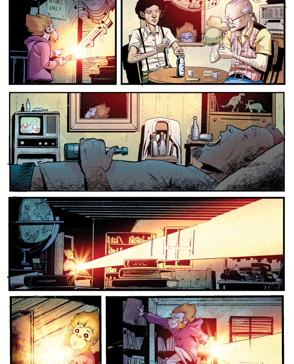 Sneak peek of Issue 2 of Monkey!

Monkey: Unleash the Legend 1-2 on Kickstarter now! 👉🏻LINK IN BIO

#monkeycomic #monkeygraphicnovel #graphicnovel #kickstarter #comicbooks #comicart
#comics #cartoon #manga #marvel