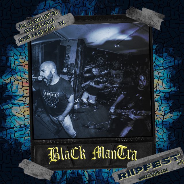✖️ @blackmantrahxc ✖️
Punk HxC Reggae / 🇫🇷 
📌 @riipfest IX
📣🔜 Oésia 🇫🇷 // ven. 04 Juillet 2025
☑️ tinyurl.com/RIIPfestix
.
.
.
#riipfest #blackmantra #hxc #hardcorepunk #oldschoolhardcore #hardcoreband #hardcoremusic #extrememusic #hardcoreshow #riipfest2025 #toursmaville