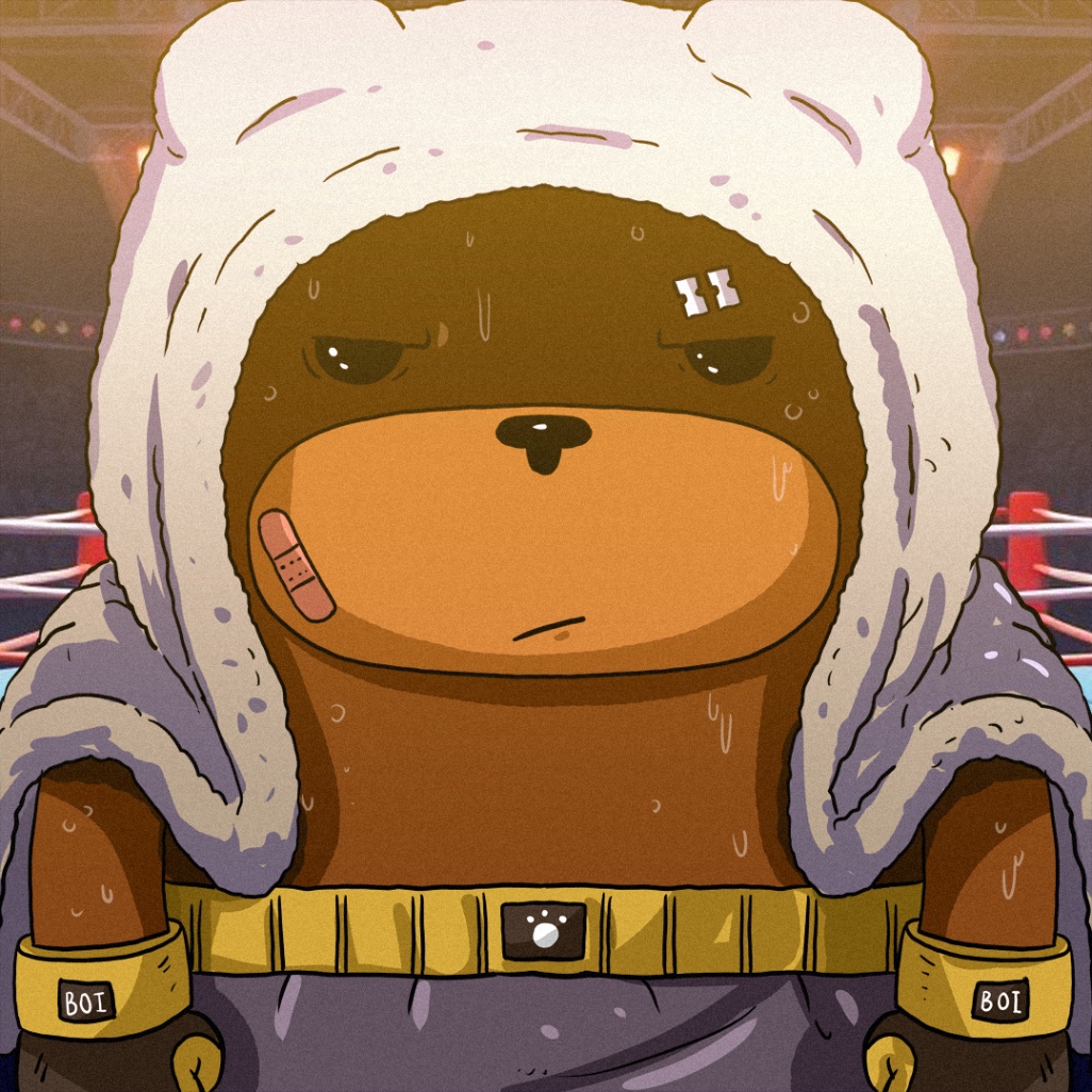 BOI got hands and presale spots. 

Do you have what it takes to get in ? 

🐻