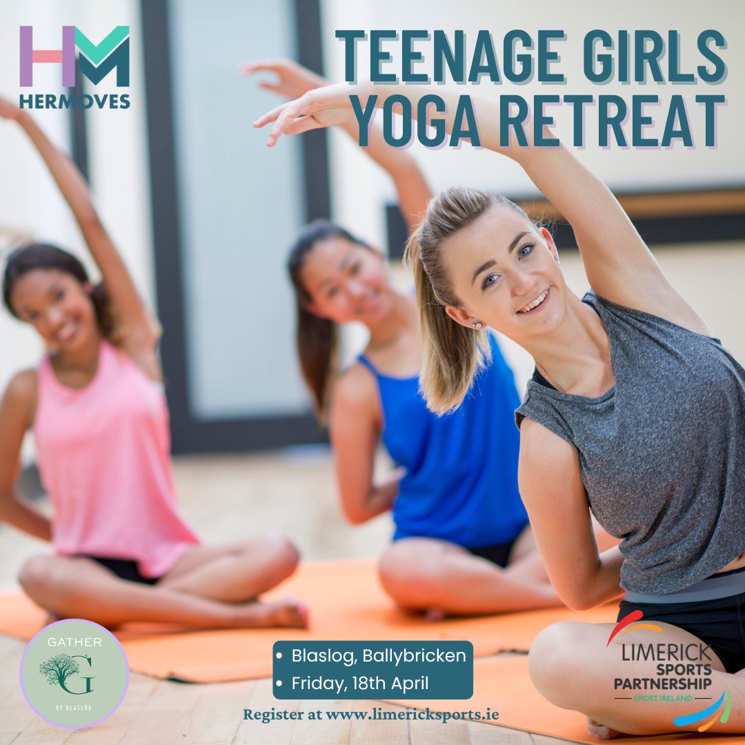 Limerick Sports (@limericksports) on Twitter photo 🌸 Teen Girls Wellness Retreat! 🌸
Recharge & unwind with yoga, cold plunge, jacuzzi, sauna & treats! 💖
For girls aged 16-19 as part of the #HerMoves initiative.
limericksports.ie/event/her-move…
<a href="/Limerick_ie/">Limerick.ie</a> <a href="/sportireland/">Sport Ireland</a> <a href="/hermoves_ie/">Her Moves</a> <a href="/limerickyouth/">Limerick Youth Service</a>
#ActiveLimerick 🌸 Teen Girls Wellness Retreat! 🌸
Recharge & unwind with yoga, cold plunge, jacuzzi, sauna & treats! 💖
For girls aged 16-19 as part of the #HerMoves initiative.
limericksports.ie/event/her-move…
<a href="/Limerick_ie/">Limerick.ie</a> <a href="/sportireland/">Sport Ireland</a> <a href="/hermoves_ie/">Her Moves</a> <a href="/limerickyouth/">Limerick Youth Service</a>
#ActiveLimerick