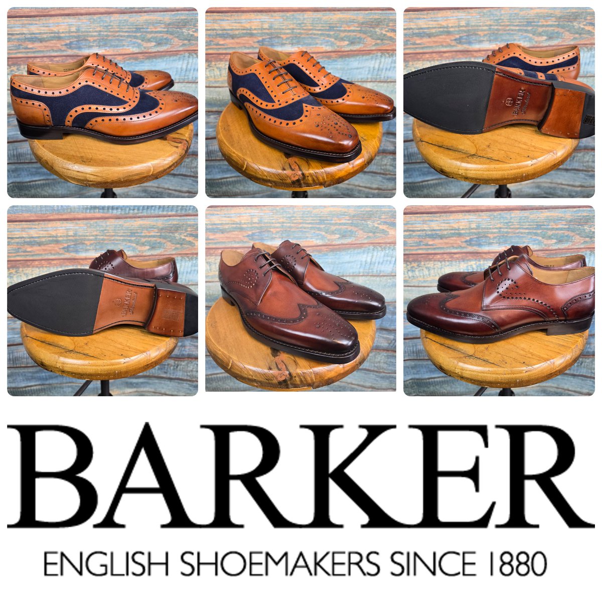 Some stunning new @barkershoes1880 in this week, perfect for weddings and events. Available instore or online retreat-clothing.co.uk #barkershoes #shoesaddict #weddingshoes #groom #Abergavenny #dresstooimpress
