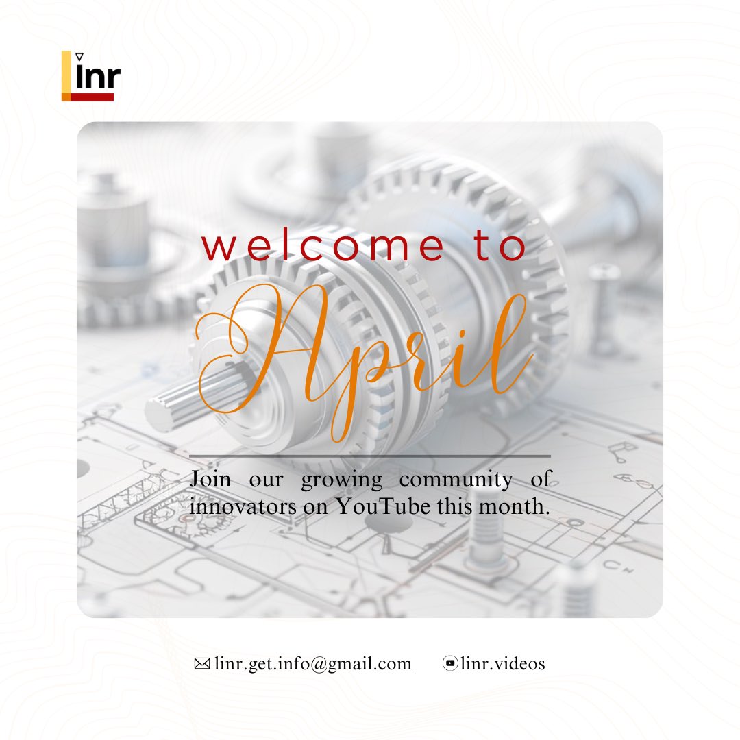 Happy New Month Innovators! 🏗✨  

This month, expect precision-driven tutorials, pro hacks, and next-gen techniques to supercharge your mastery of AutoCAD, structural design, and sustainable engineering!   

Subscribe here: youtube.com/@Linr.videos

#LinearAutoCAD #Construction