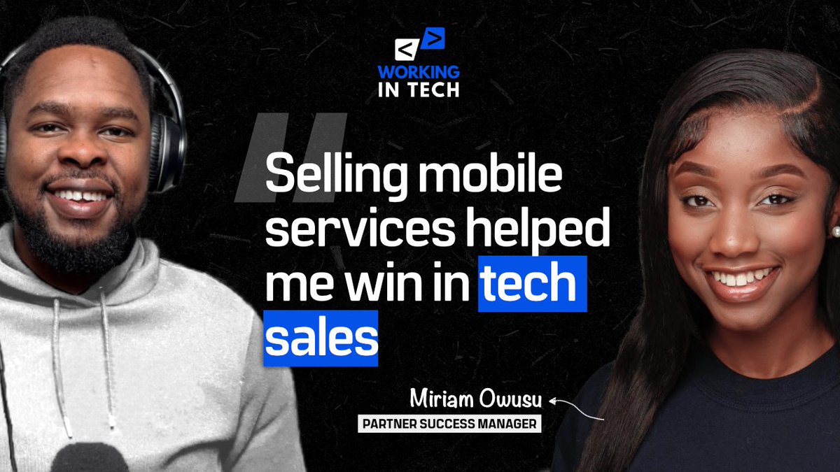 JuwonTheTechie's tweet image. Check out her full #WorkingInTech episode here:

youtube.com/watch?v=0g8IAQ…