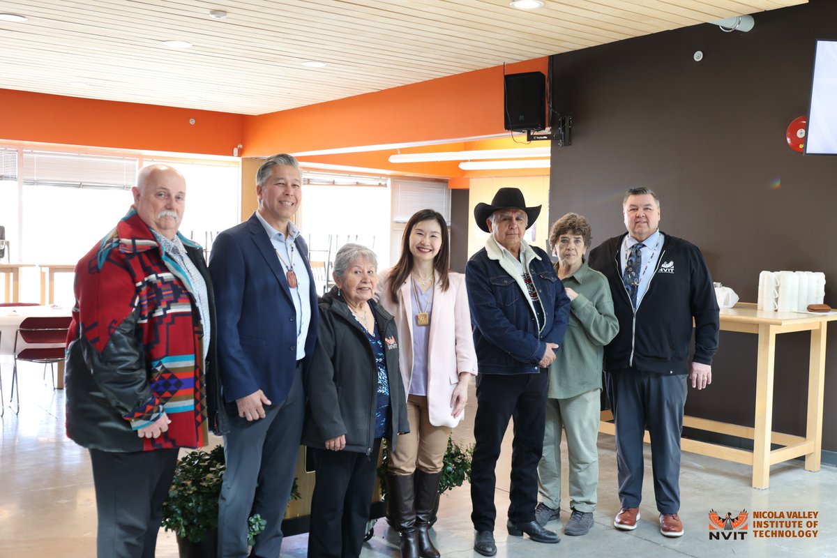 Nicola Valley Institute of Technology tweet media