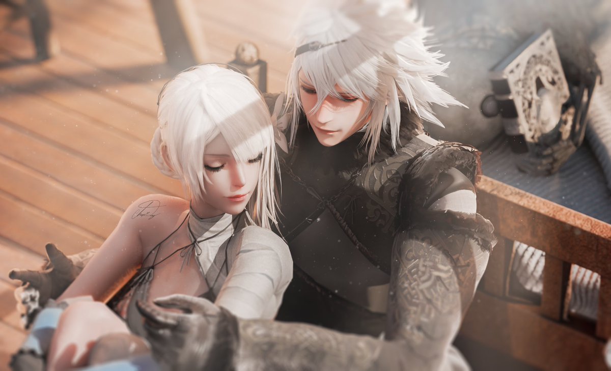 hapidevy's tweet image. #NieRReplicant