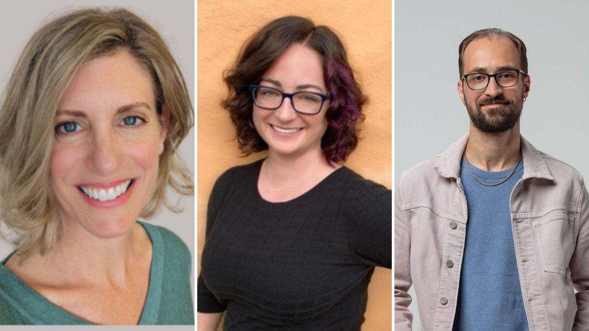 CineStory (@cinestory) on Twitter photo Meet our 2025 TV Contest Division winners (left to right): Pamela Hamer, Megan Green, and William McGhee.
cinestory.org/meet-our-2025-…
#screenwriters #tvwriters #filmmakers #mentorship Meet our 2025 TV Contest Division winners (left to right): Pamela Hamer, Megan Green, and William McGhee.
cinestory.org/meet-our-2025-…
#screenwriters #tvwriters #filmmakers #mentorship