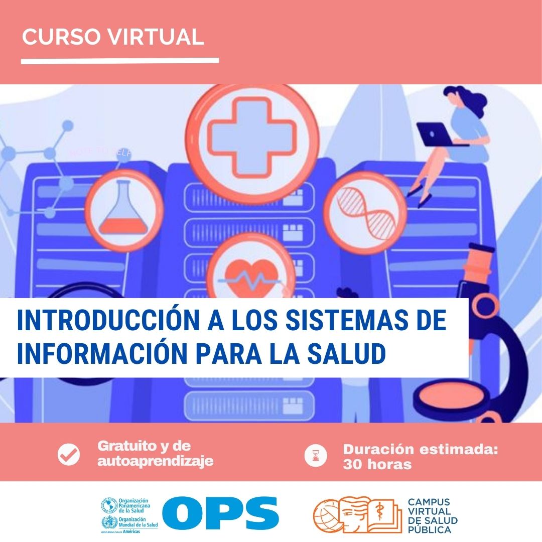 ¿Trabajas en la toma de decisiones sanitarias vinculadas a los Sistemas de Información para la Salud (IS4H)?

ℹ️: Este curso, gratuito y de autoaprendizaje, es para ti: campusvirtualsp.org/es/curso/siste…