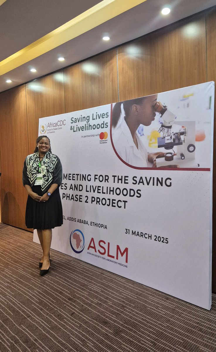 Represented 🇹🇿 at the launch of the Phase II of the Saving Lives and Livelihoods initiative, that aims to strengthen Africa’s ability to respond to public health events by building capacity in molecular diagnostics, genomic sequencing, and bioinformatics across AU Member States.
