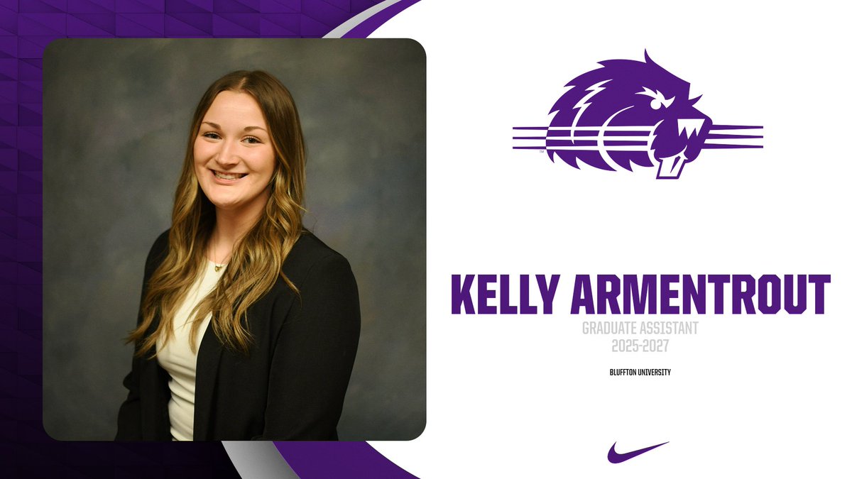 Beaver alumna Kelly Armentrout returns home to join the Bluffton coaching staff! #BeaverFam
