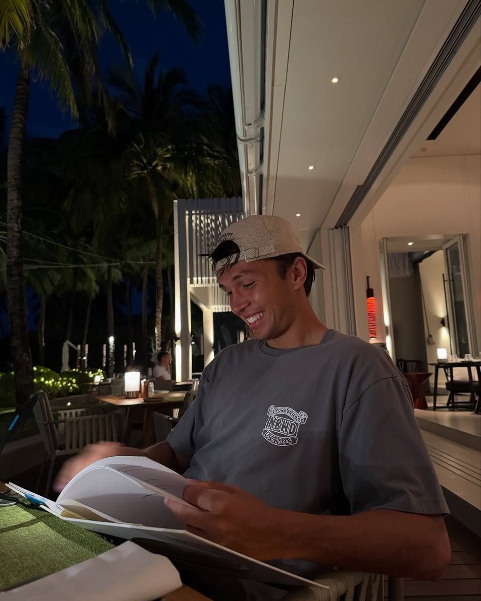 alex albon’s pr manager tweet media