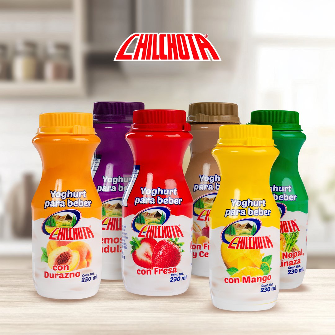 En Chilchota, siempre hay Más Q-eso para tu día. 🥤🥛 Descubre una variedad irresistible que se adapta a todos tus momentos. 🤩​
Con Chilchota, siempre tienes Más Q-eso. 💫​
#Chilchota #NuestrosProductos #Leche #Multileche #JugoDeNaranja #YoghurtsBebibles