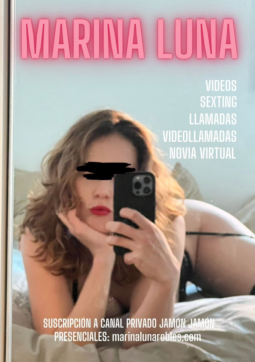 Marina Luna (@marinalunamad) on Twitter photo 