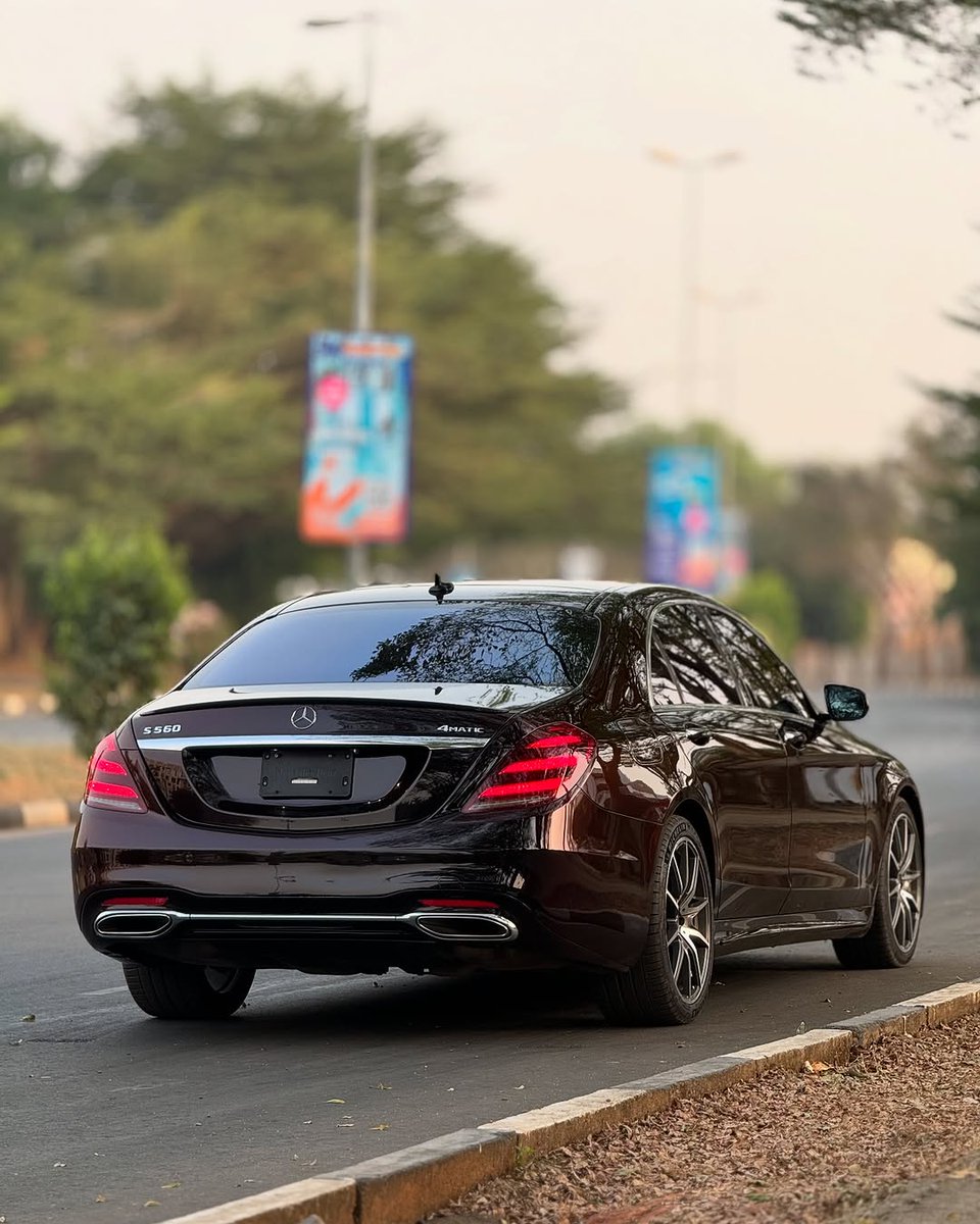 FctCarplug's tweet photo. Mercedes Benz S560 2019
Going for just 135Million Naira
Stonebwoy TOY GIRL Naira Olamide Arise TV Happy New Month #AprilFoolsDay #DMGirlsByIrvinFame Natasha #JLNObyConstance Olamide Leo Messi Sundowns Partey Fulani Grace and Glory Kogi #Dccampmeeting2025 Welcome to Q2 Akpabio https://t.co/ekPj4uMKO4