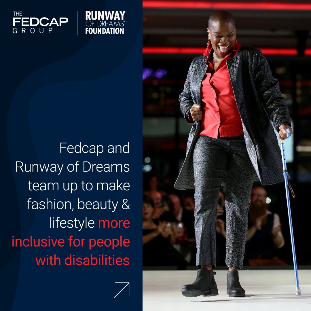 The Fedcap Group is thrilled to announce an exciting new partnership with Runway of Dreams and GAMUT Management.

This is a powerful movement driven by innovation, inclusion and the #PowerofPossible

Learn more: bit.ly/3Ebicnm
