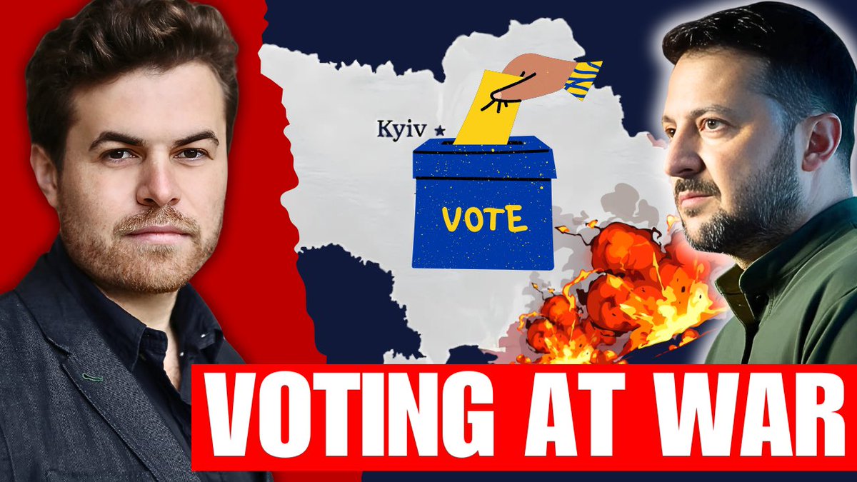 The Global Gambit (GG) (@theglobalgambit) on Twitter photo 🚨🇺🇦 Zelensky might actually hold elections this summer—and it could flip the war’s political script.
Watch NOW 👉 youtu.be/PMOQC3G8muw
<a href="/PKurzin/">Pyotr Kurzin</a> explains what this means, and why the stakes are higher than you think. Like and subscribe for more like this! 🚨🇺🇦 Zelensky might actually hold elections this summer—and it could flip the war’s political script.
Watch NOW 👉 youtu.be/PMOQC3G8muw
<a href="/PKurzin/">Pyotr Kurzin</a> explains what this means, and why the stakes are higher than you think. Like and subscribe for more like this!