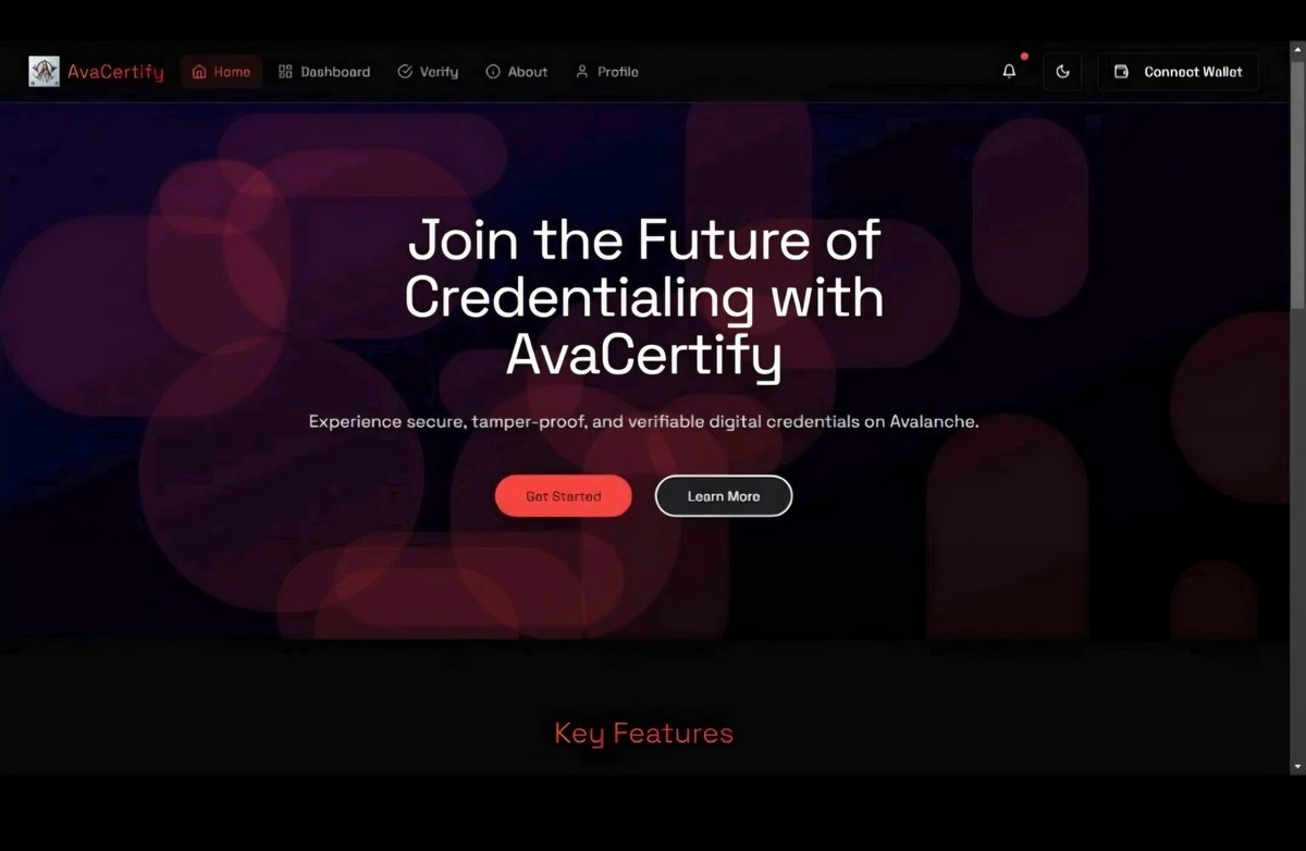 theRufous's tweet image. AvaCertify V2 is live! We're one step closer to eliminating credential fraud and revolutionizing trust. This is more than a solution—it’s a movement!

Follow AvaCertify for updates &amp;amp; stay tuned our waiting list 

#TamperProof #OnChainVerification #Blockchain #TechForGood