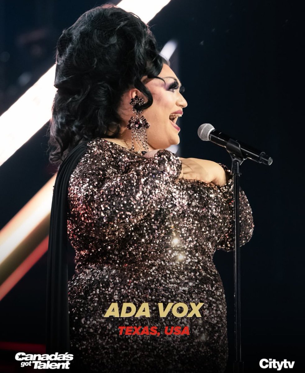 The VOICE of Drag (@adavox) on Twitter photo NOT an April Fools joke!
My audition on Canada’s Got Talent airs TONIGHT!!!!
<a href="/CanGotTalent/">Canada's Got Talent</a> NOT an April Fools joke!
My audition on Canada’s Got Talent airs TONIGHT!!!!
<a href="/CanGotTalent/">Canada's Got Talent</a>