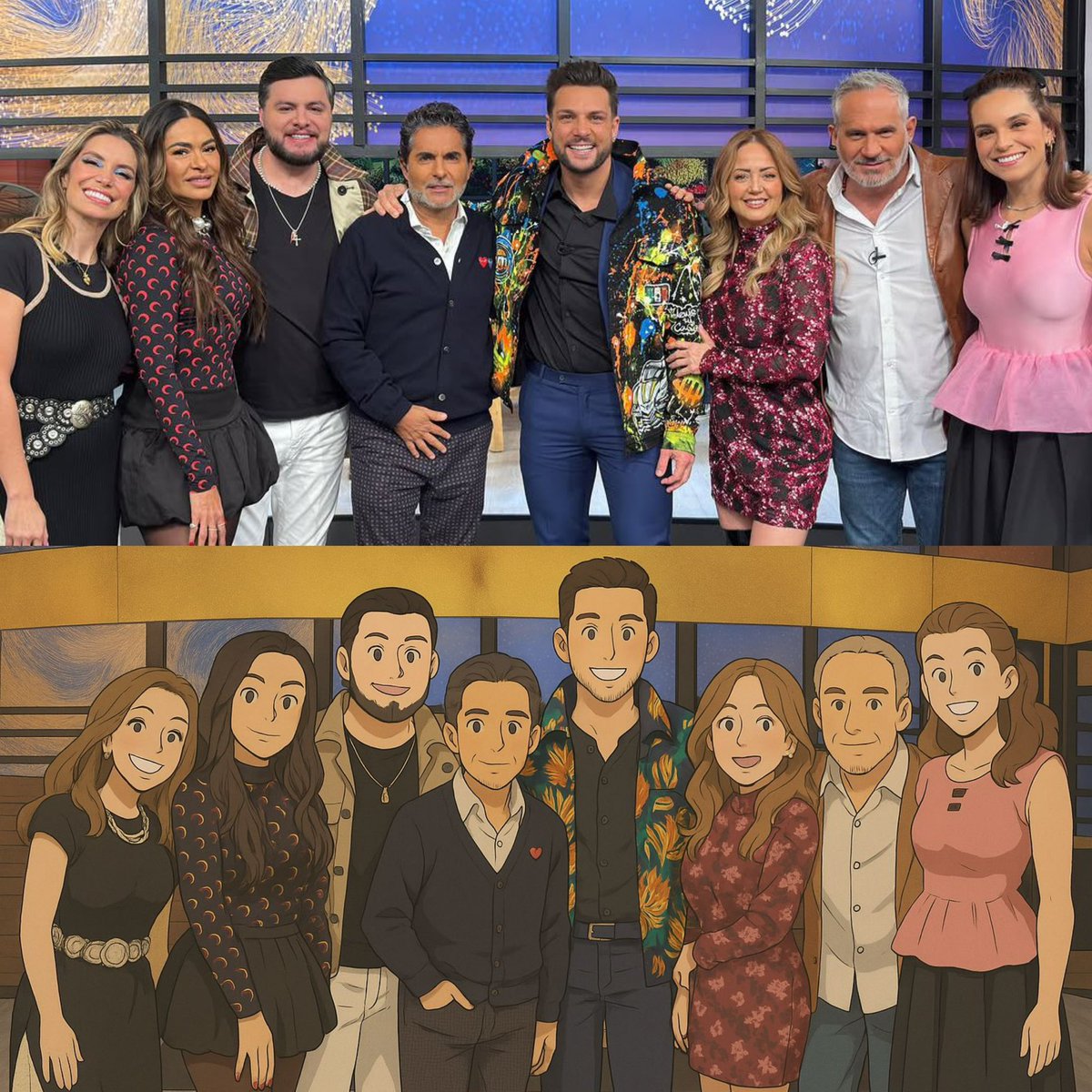 programa_hoy's tweet image. Nos subimos al trend ✨