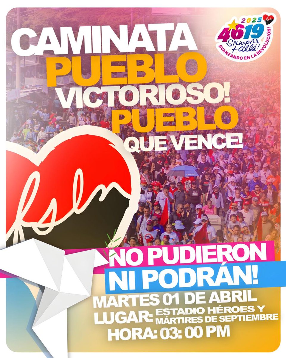 NayaraMollina9's tweet photo. #FSLNAbrilVictorioso 
#NoPudieronNiPodrán https://t.co/3CGZdhIFLE