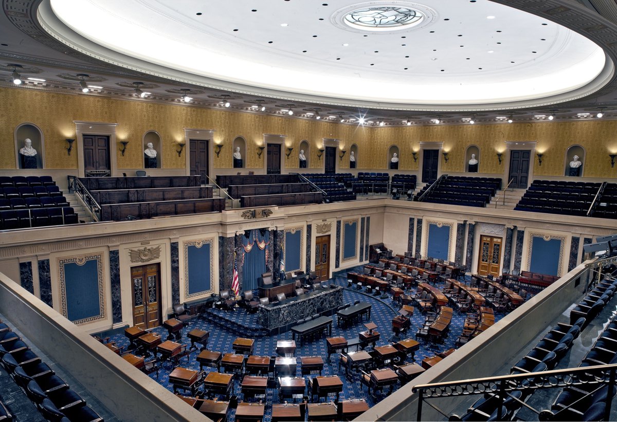 Cory Booker has officially taken over the Senate floor for over 20 hours to call out Trump’s assault on the Constitution.

And is still going.