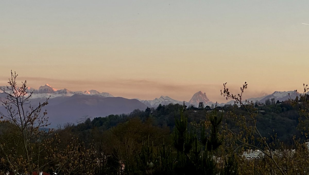 Mayol64's tweet image. Bonne soirée de la part de Jean-Pierre #ossau #bearn