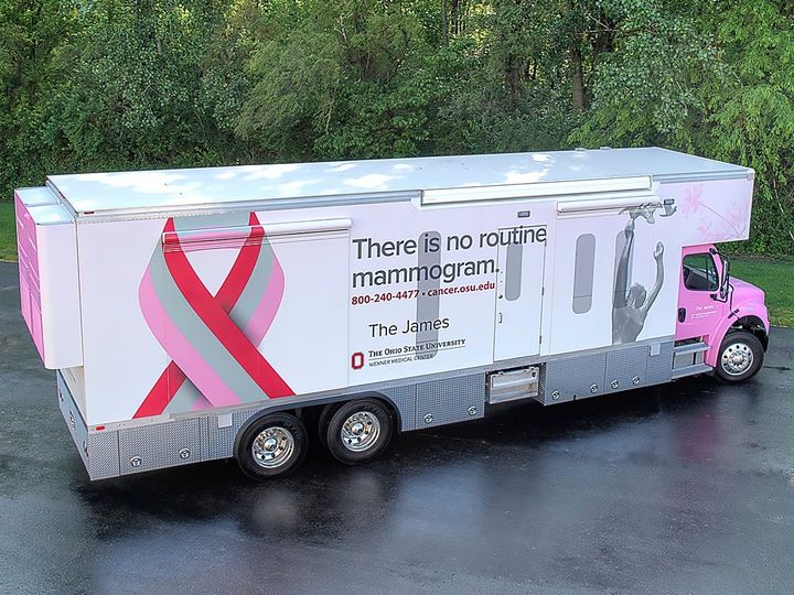 The OSU Mobile Mammography van will be at OHHC-Woodsfield on April 15th. You do not need to be a OHHC patient to participate. Call 844-384-7465 to schedule your appointment. Financial assistance is also available.