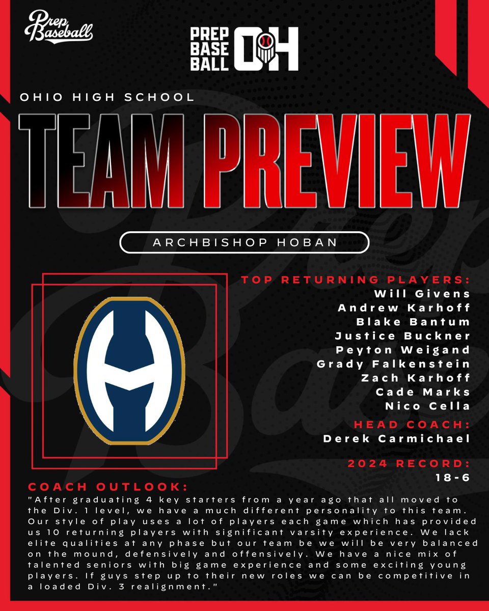 Prep Baseball Ohio tweet media