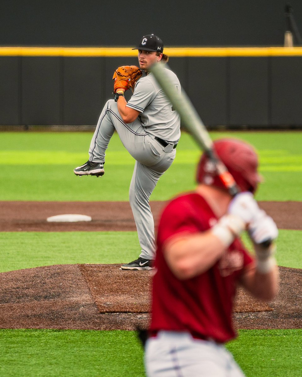 Take it all in stride, good to be back🙏🏻 <a href="/GoCamelsBSB/">Campbell Baseball</a>