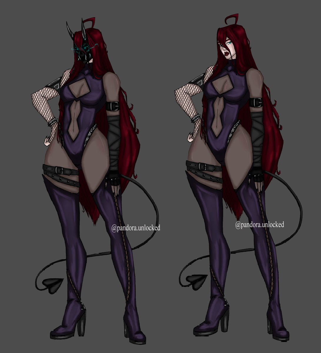 Lilith DC design 💜