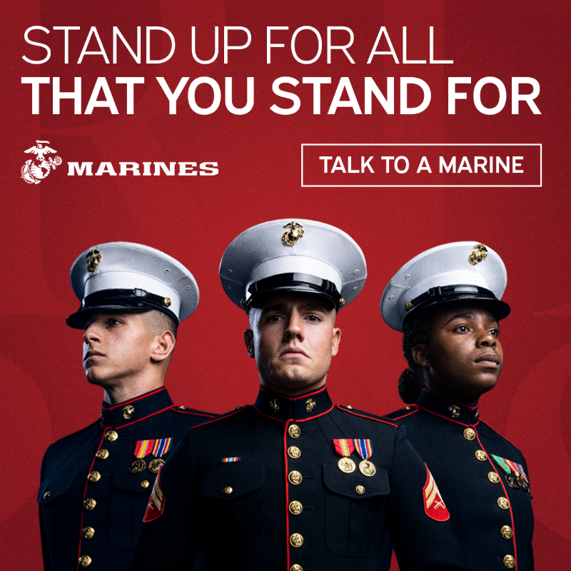 USMarineCorps's tweet photo. Marines are made for this because every Marine shares a purpose. To us, the calling to defend our Nation stands above all else.