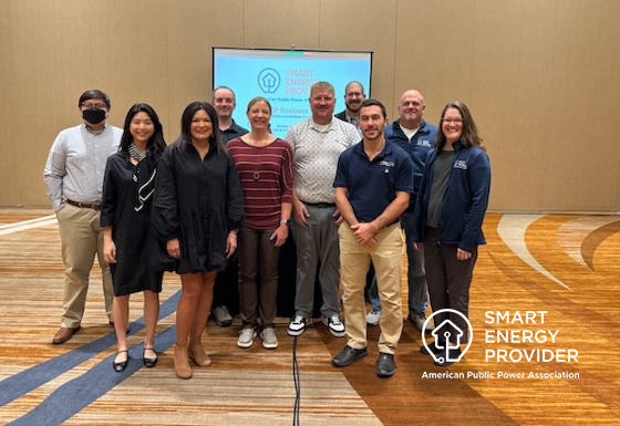"Serving on the APPA Smart Energy Provider panel has been an amazing experience. It offers a chance to collaborate with industry leaders, share best practices, and shape a sustainable energy future. It's a rewarding way to enhance your professional growth while contributing to