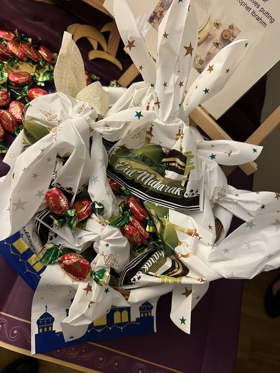 Lauren Owen (@laurenorpw) on Twitter photo Gorgeous Eid goodies added to the tree today by Senga (health and well-being lead) ⭐️
<a href="/GMMH_NHS/">Greater Manchester Mental Health</a>
<a href="/GMMHRECOVERY24/">AFS Recovery Academy Campus</a>
<a href="/CathyLovatt1/">Cathy Lovatt</a>
<a href="/the_younggun/">Adam Young</a> Gorgeous Eid goodies added to the tree today by Senga (health and well-being lead) ⭐️
<a href="/GMMH_NHS/">Greater Manchester Mental Health</a>
<a href="/GMMHRECOVERY24/">AFS Recovery Academy Campus</a>
<a href="/CathyLovatt1/">Cathy Lovatt</a>
<a href="/the_younggun/">Adam Young</a>