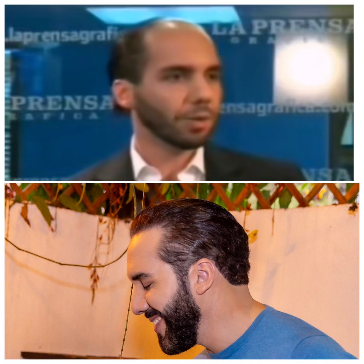 LaBayuNcadaCyan's tweet photo. El caso curioso del Benjamin Button Salvadoreño... https://t.co/OgceHeXwxX