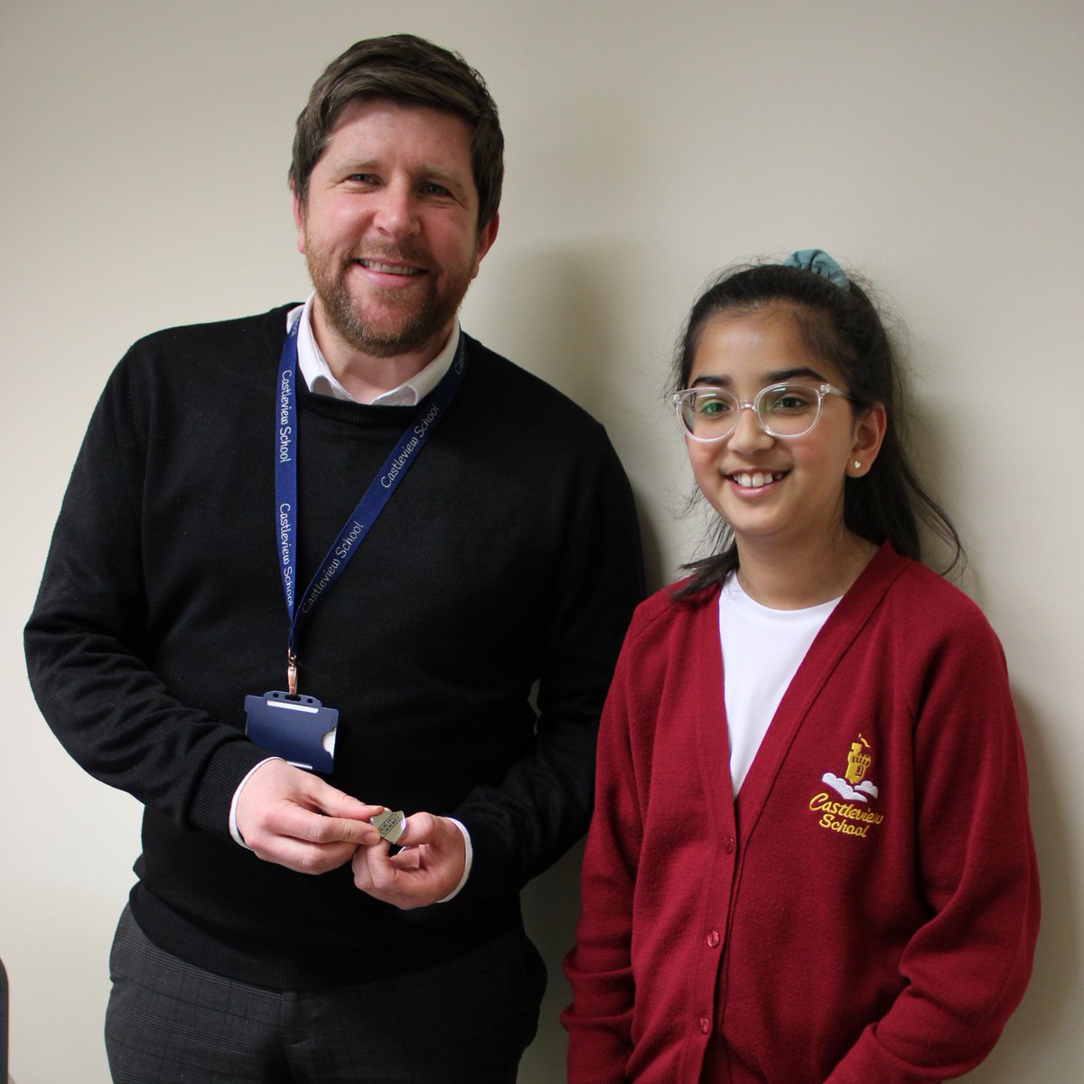 Mrs Harris (@computing_cvs) on Twitter photo Our newest #Digital Leader received their #Online #safety Committee badge at the latest meeting.
Agenda items included; reviewing Safer Internet Day, reviewing 360Safe assessors report and planning for Summer Term.
<a href="/SWGfL_Official/">SWGfL - Safe, Secure, Online</a> <a href="/esafetyadviser/">Alan Mackenzie</a> <a href="/IM_org/">Internet Matters</a> <a href="/UK_SIC/">UK Safer Internet Centre</a> Our newest #Digital Leader received their #Online #safety Committee badge at the latest meeting.
Agenda items included; reviewing Safer Internet Day, reviewing 360Safe assessors report and planning for Summer Term.
<a href="/SWGfL_Official/">SWGfL - Safe, Secure, Online</a> <a href="/esafetyadviser/">Alan Mackenzie</a> <a href="/IM_org/">Internet Matters</a> <a href="/UK_SIC/">UK Safer Internet Centre</a>