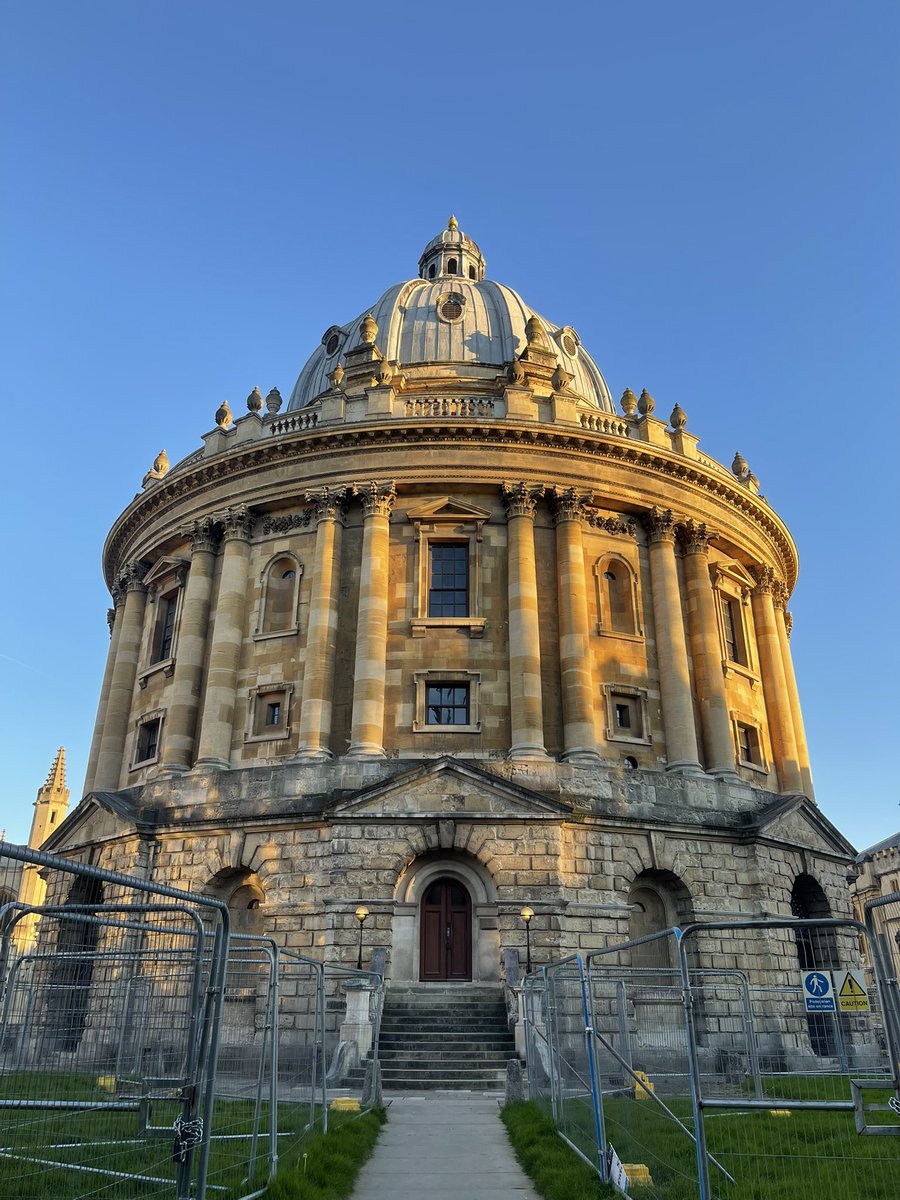 Attending the Oxford Literary Festival with 400 authors