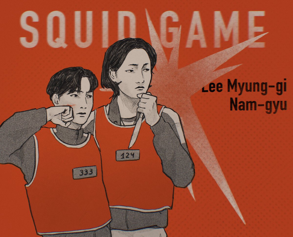 (Not a major?) spoiler warning ⚠️ 
.
.
.
.
.
.
#namggi #player124 #Player333