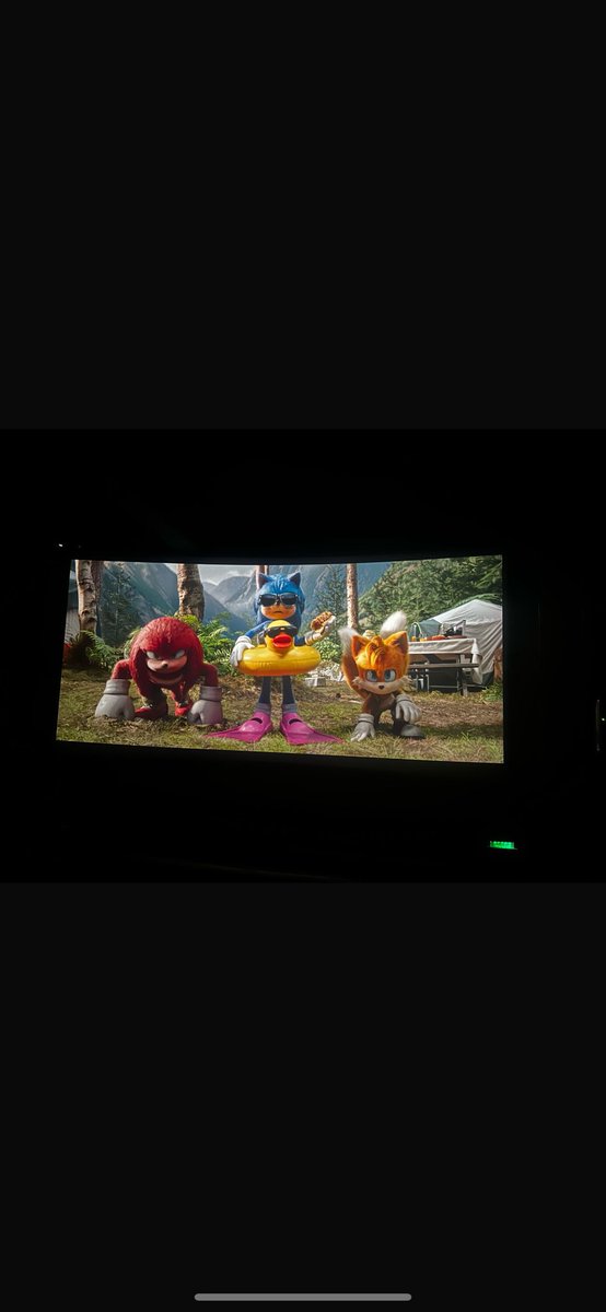 27 yaşındayım sonic izlemeye geldim #kirpisonic