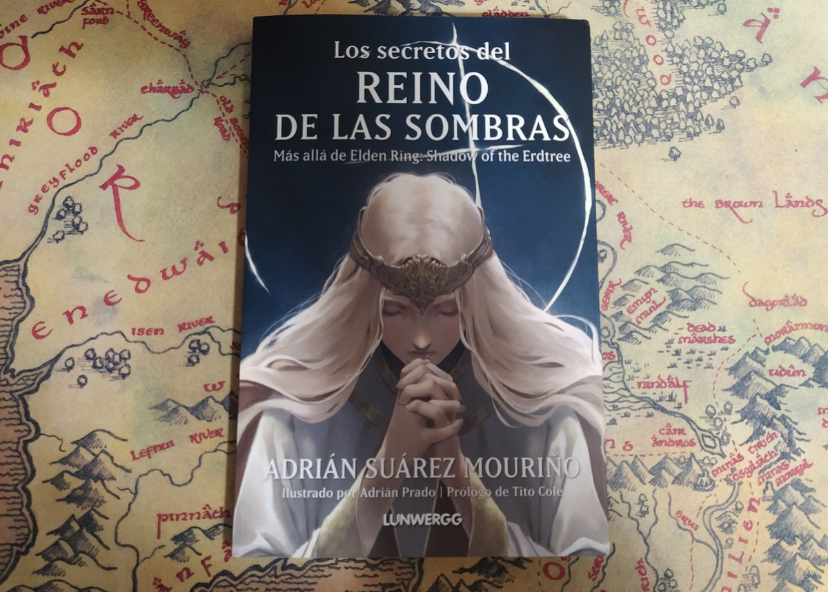 JoseJinsei's tweet image. ¿Mañana hay vídeo de la Switch 2? Si, también sale el nuevo libro de @Nuevebits, el cual ya he empezado gracias al autor y a @Lunwerglibros, tras los secretos de las Tierras Intermedias, toca entrar en las sombras, muchas gracias por la oportunidad, os contaré en @AllGamersIn 🌚