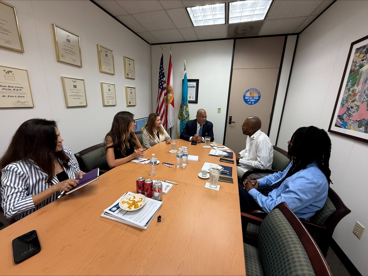 Miami-Dade County International Trade Consortium tweet media