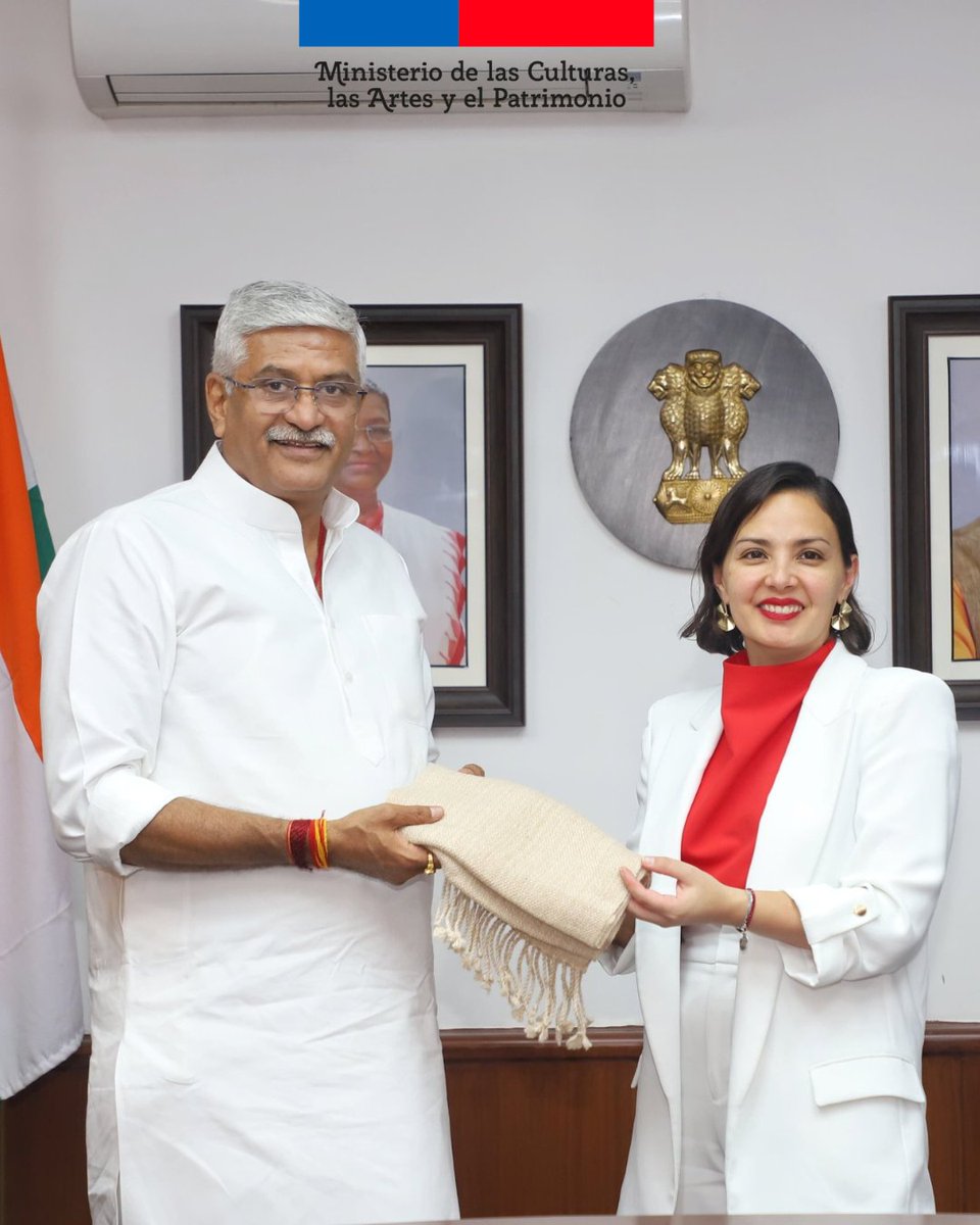 Ministerio de las Culturas tweet media