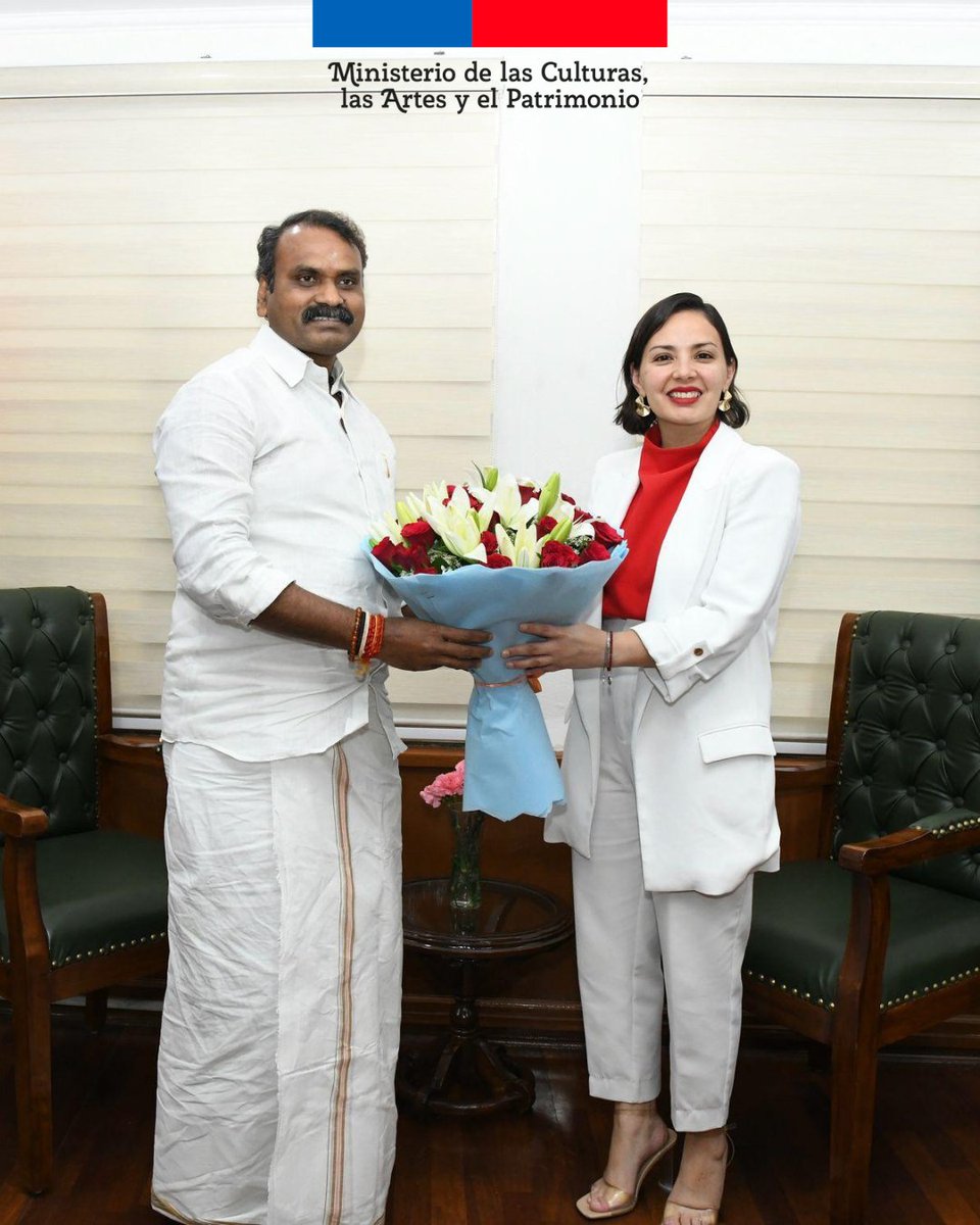 Ministerio de las Culturas tweet media