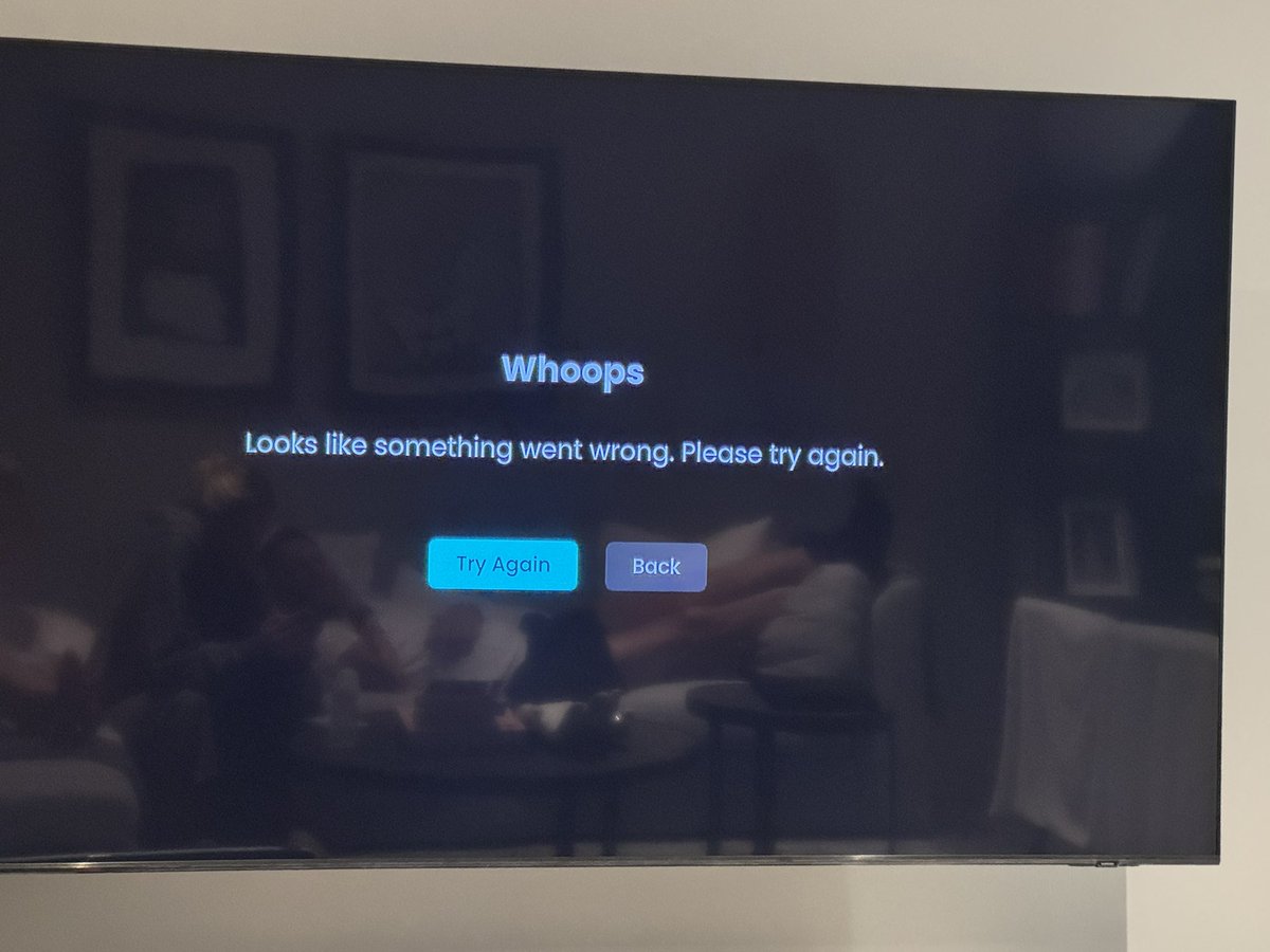 joshberna's tweet photo. @DStv DSTV stream has been down for over 25 minutes. Please fix this. https://t.co/WsCZuRT3yW