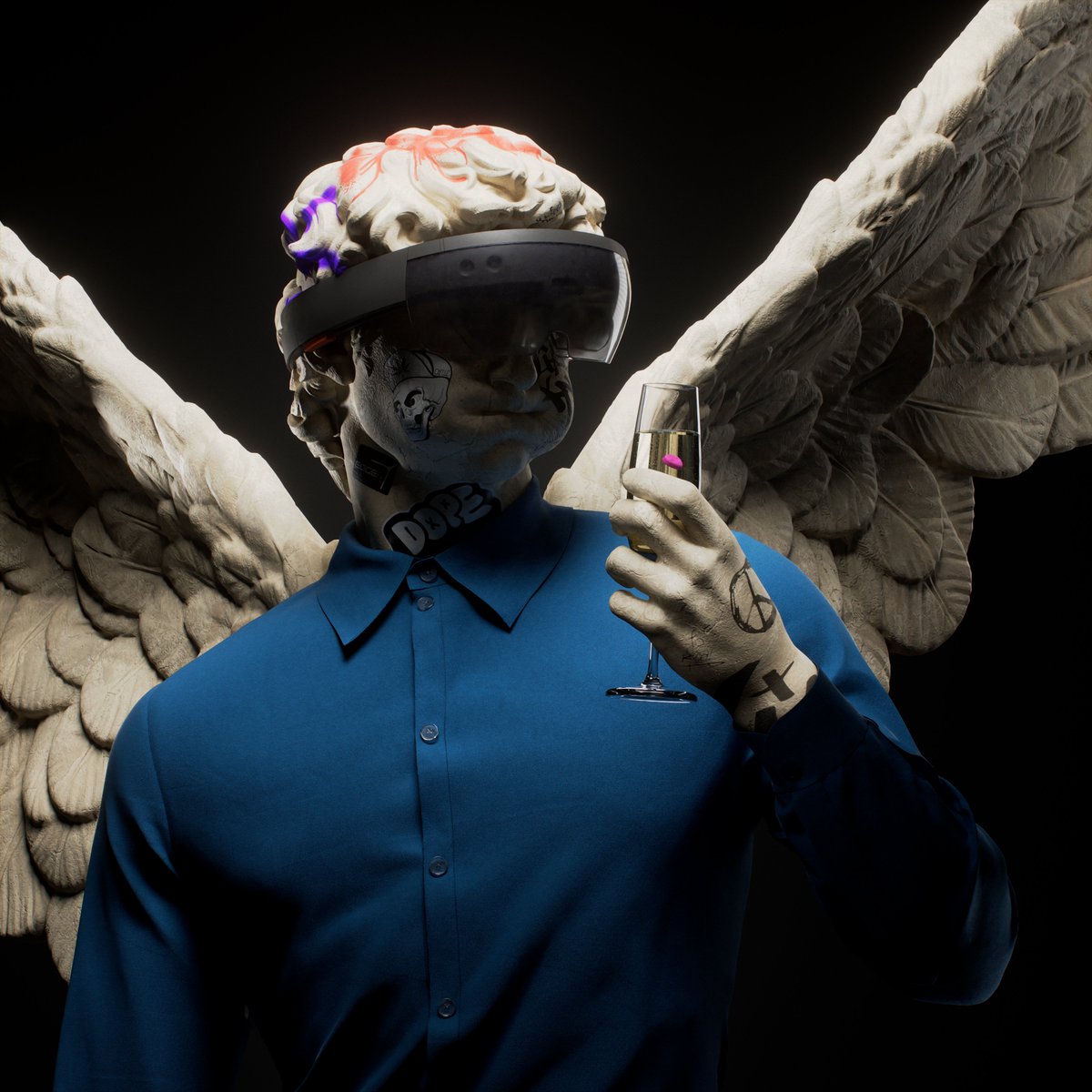 Sipping champagne, staying Hyperliquid.
Wen mint info?