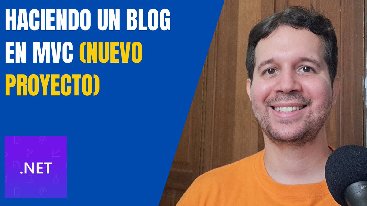 gavilanch2's tweet image. Nuevo Proyecto: Creando un Blog en ASP.NET Core MVC

He actualizado el curso de Udemy de MVC con un nuevo proyecto.

Trailer: youtu.be/CmANTFku1UE

Curso con descuento: felipe-gavilan.azurewebsites.net/api/Redireccio…