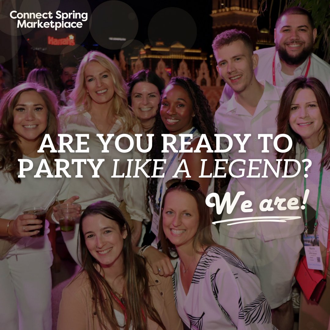 connectmeetings's tweet image. We're going ALL out for year three—tripling the party, tripling the energy, & tripling the unforgettable moments. Big wins call for bigger celebrations & this all-white affair is set to be legendary!
Join us inside @WynnLasVegas and experience a night you won’t forget, iykyk 😏