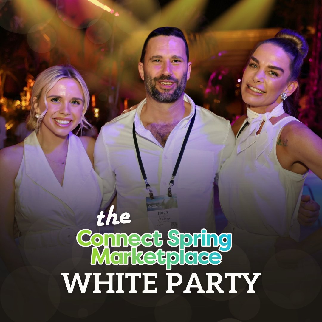 connectmeetings's tweet image. We're going ALL out for year three—tripling the party, tripling the energy, & tripling the unforgettable moments. Big wins call for bigger celebrations & this all-white affair is set to be legendary!
Join us inside @WynnLasVegas and experience a night you won’t forget, iykyk 😏