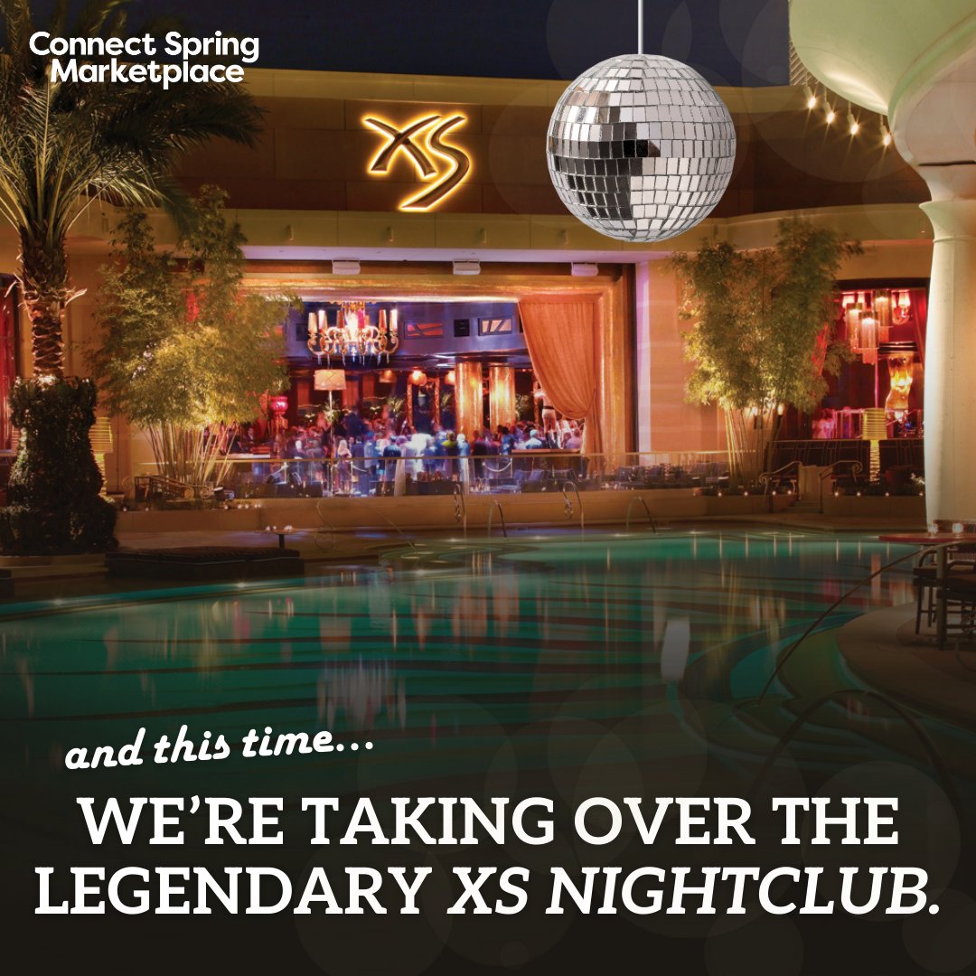 connectmeetings's tweet image. We're going ALL out for year three—tripling the party, tripling the energy, & tripling the unforgettable moments. Big wins call for bigger celebrations & this all-white affair is set to be legendary!
Join us inside @WynnLasVegas and experience a night you won’t forget, iykyk 😏