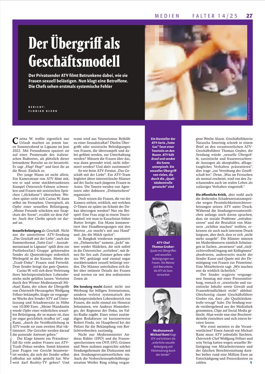 Im aktuellen “Falter”.