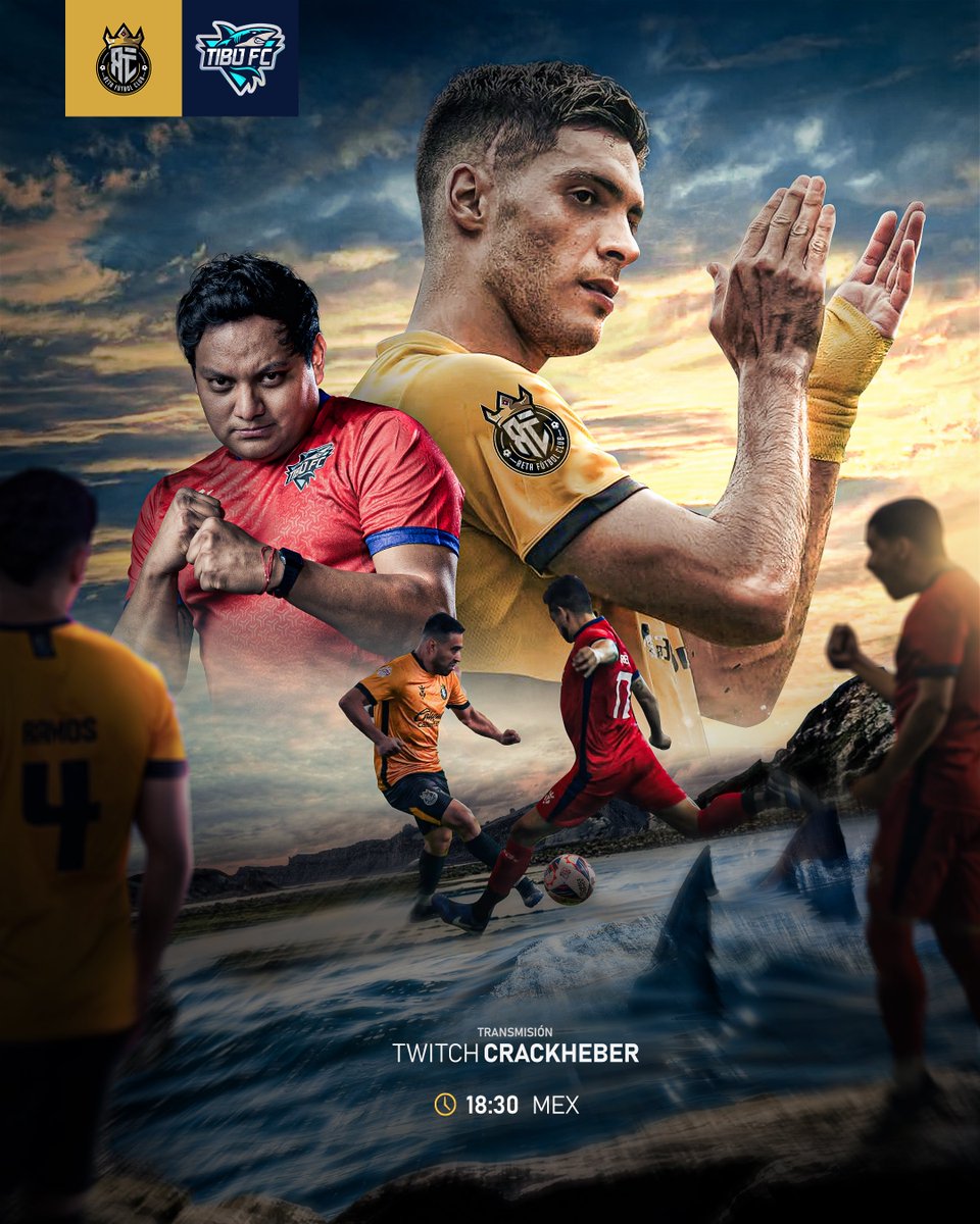 Nos vamos de pesca 🎣

Un partido que puede definir todo, nos enfrentamos a #TibuFC en un partido de vida o muerte en <a href="/LaPeoplesLeague/">La People's League Caliente.mx</a>.

<a href="/CRACKHEBER/">Heber Cárdenas</a> y <a href="/RamonvillaZg/">Ramonvilla</a> nos esperan en twitch 18:30hs 😎

#ReyesDeLaRETA #LaPeoplesLeague