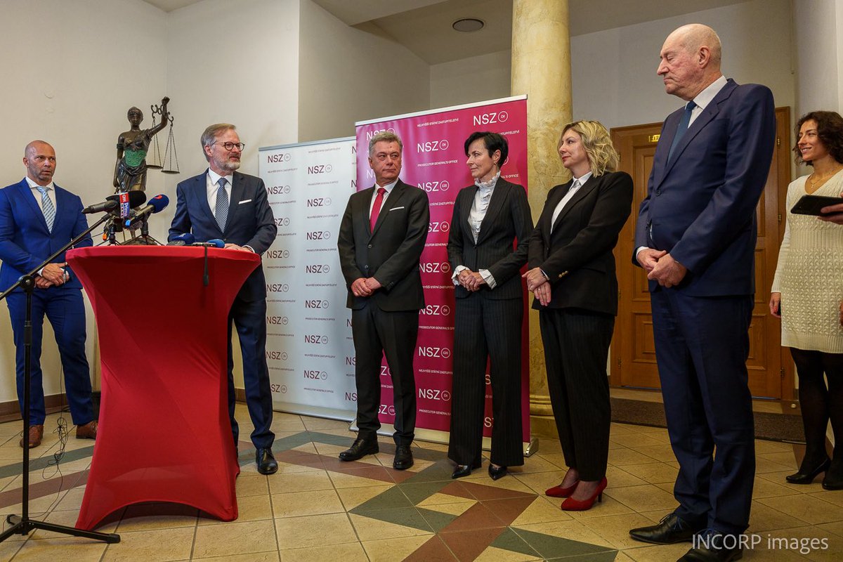 Michael Cabal 📸 (@mikecab062) on Twitter photo April 01, 2025 - The appointment of Lenka Bradáčová to the position of Supreme Public Prosecutor, attended by Prime Minister <a href="/P_Fiala/">Petr Fiala</a> and Justice Minister <a href="/blazek_p/">Pavel Blažek</a> in Brno.
Pictures for INCORP images
#nejvyssistatnizastupkyne #photoreportage April 01, 2025 - The appointment of Lenka Bradáčová to the position of Supreme Public Prosecutor, attended by Prime Minister <a href="/P_Fiala/">Petr Fiala</a> and Justice Minister <a href="/blazek_p/">Pavel Blažek</a> in Brno.
Pictures for INCORP images
#nejvyssistatnizastupkyne #photoreportage